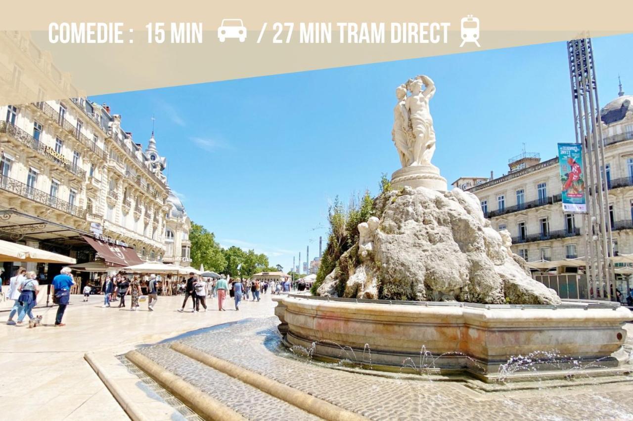 Apartament Bobby Blue Reasort Montpellier Zewnętrze zdjęcie